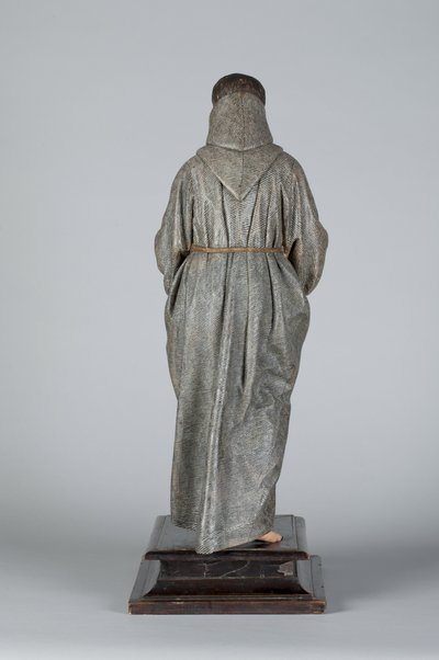 San Diego van Alcala, c.1665-70 door Pedro de Mena